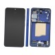 Samsung Galaxy S25 5G Lcd+Touch+Frame Navy/Dark Blue ORIGINAL