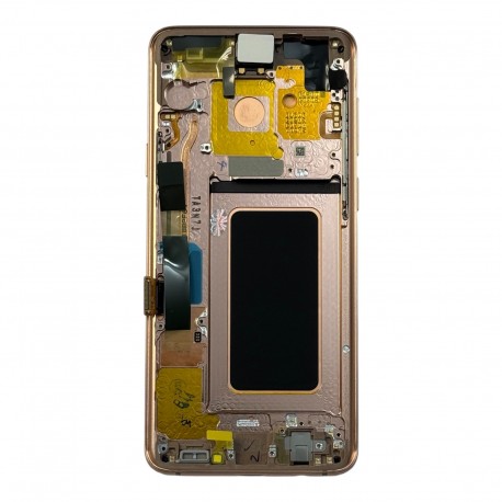 Samsung Galaxy S9 Plus Lcd+Touch Screen+Frame Gold ORIGINAL