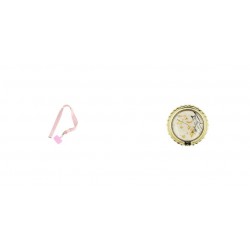 Phone Pendant GC-M3 Pink 78cm+Ring Holder Marble Design 5