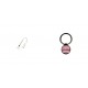 Phone Pendant GC-M4 White 46cm+Ring Holder Snake Pink