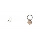Phone Pendant GC-M4 White 46cm+Ring Holder Snake Gold