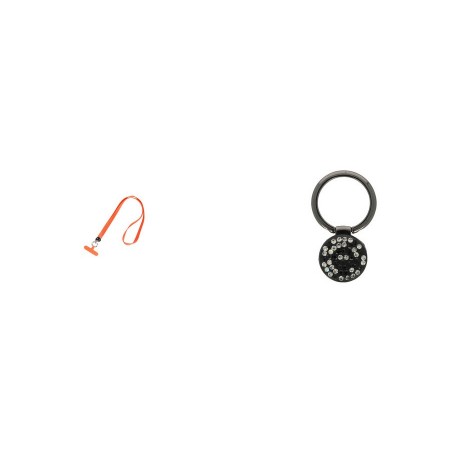 Phone Pendant GC-M4 Orange 46cm+Ring Holder Snake Black