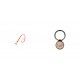 Phone Pendant GC-M4 Orange 46cm+Ring Holder Snake Gold