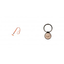 Phone Pendant GC-M4 Orange 46cm+Ring Holder Snake Gold