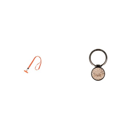 Phone Pendant GC-M4 Orange 46cm+Ring Holder Snake Gold