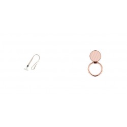 Phone Pendant GC-M4 White 46cm+Ring Holder Carbon Pink