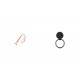 Phone Pendant GC-M4 Orange 46cm+Ring Holder Carbon Pink