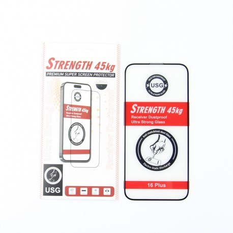 Apple iPhone 14 Pro Max 45KG Ultra Strong Tempered Glass
