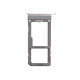 Samsung Galaxy S8 Sim/SD Card Tray Silver ORIGINAL 