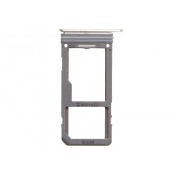 Samsung Galaxy S8 Sim/SD Card Tray Silver ORIGINAL 