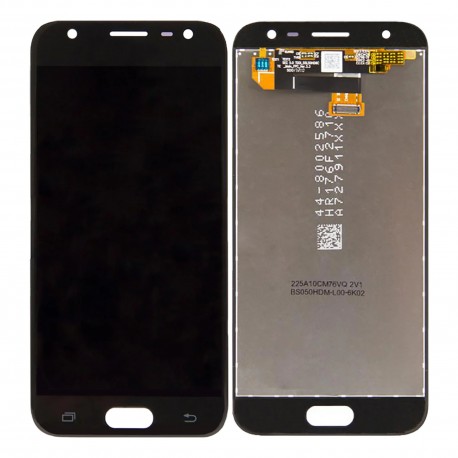 Samsung Galaxy J3 2017 Lcd+Touch Screen Black GRADE A