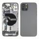 Apple iPhone 12 Pro Full Housing All Parts(Vibra/NFC/Charging Connector/Power/Volume/Flash Flex/Sim Tray) Graphite GRADE A