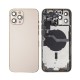 Apple iPhone 12 Pro Max Full Housing All Parts(Vibra/NFC/Charging Connector/Power/Volume/Flash Flex/Sim Tray) Gold GRADE A