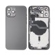 Apple iPhone 12 Pro Max Full Housing All Parts(Vibra/NFC/Charging Connector/Power/Volume/Flash Flex/Sim Tray) Graphite GRADE A