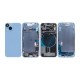 Apple iPhone 14 Full Housing All Parts(Vibra/NFC/Charging Connector/Power/Volume/Flash Flex/Sim Tray)Blue GRADE A