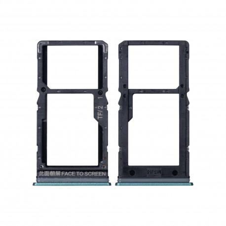 Xiaomi Redmi Note 12 5G/Poco X5 5G Sim Card Tray Green ORIGINAL