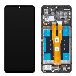 Samsung Galaxy A06 Lcd+Touch+Frame Black ORIGINAL