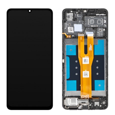 Samsung Galaxy A06 Lcd+Touch+Frame Black ORIGINAL