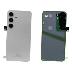 Samsung Galaxy S24 5G BatteryCover Marble Grey ORIGINAL