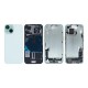 Apple iPhone 15 Full Housing All Parts(Vibra/NFC/Charging Connector/Power/Volume/Flash Flex/Sim Tray)Green GRADE A