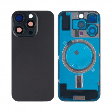 Apple iPhone 15 Pro BackCover with Magsafe Black GRADE A