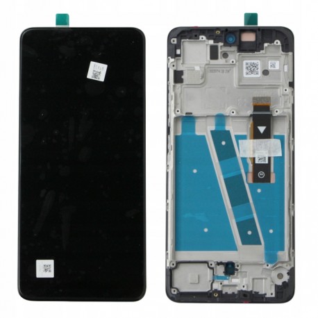 Motorola Moto G60 (XT2135) Lcd+Touch Screen+Frame Black ORIGINAL