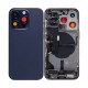 Apple iPhone 14 Pro Full Housing All Parts(Vibra/NFC/Charging Connector/Power/Volume/Wifi/Flash Flex/Sim Tray)Silver GRADE A