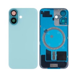 Apple iPhone 16 BackCover with Magsafe Blue GRADE A