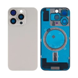 Apple iPhone 16 BackCover with Magsafe White GRADE A