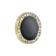 Apple iPhone 17 Air Tempered Glass Hard Diamond for Camera Lens Gold 1pcs