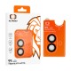 Apple iPhone 17 Tempered Glass for Camera Lens Titanium 99% AR Black 2pcs
