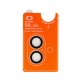 Apple iPhone 17 Tempered Glass for Camera Lens Titanium 99% AR Black 2pcs