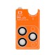 Apple iPhone 17 Pro/17 Pro Max Tempered Glass for Camera Lens Titanium 99% AR Transparent 3pcs