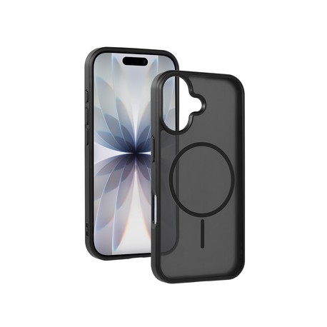 Apple iPhone 17 Magmat Slim Silicone Black