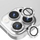 Apple iPhone 17 Air Tempered Glass Hard Diamond for Camera Lens Silver 1pcs