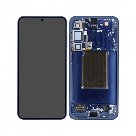Samsung Galaxy S25 Plus 5G Lcd+Touch+Frame Navy/Dark Blue ORIGINAL