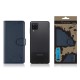 Samsung Galaxy A12 Tactical Field Notes Case Blue