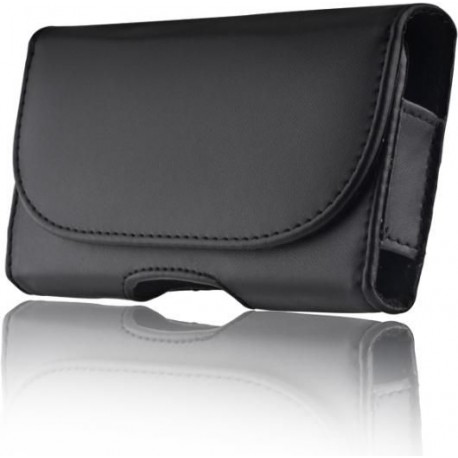 Leather Belt Case iPhone 16 Pro/Sam S23 Size 14 (155x80x14mm)