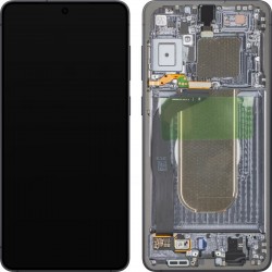 Samsung Galaxy S25 Edge Slim 5G Lcd+Touch+Frame Black ORIGINAL