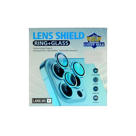 Samsung Galaxy S24 5D Tempered Glass Hard Silk Print For Camera Island