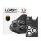 Apple iPhone 13 Pro /13 Pro Max Aramid Tempered Glass for Camera Lens 3D Protect 3pcs