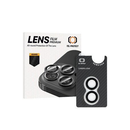 Apple iPhone 13 /13 Mini Aramid Tempered Glass for Camera Lens 3D Protect 2pcs