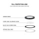 Apple iPhone 13 /13 Mini Aramid Tempered Glass for Camera Lens 3D Protect 2pcs