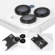 Apple iPhone 14/14 Plus/16e Aramid Tempered Glass for Camera Lens 3D Protect 2pcs