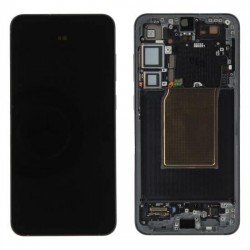 Samsung Galaxy S25 Plus 5G Lcd+Touch+Frame Blue/Black ORIGINAL