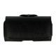 Wonder Leather Belt Case Iphone 11 Pro/X/XS Size 13 Black