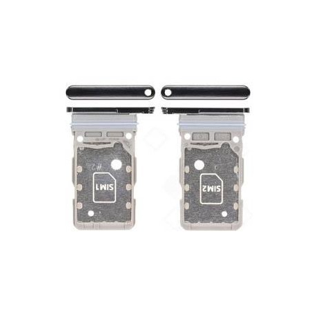 Samsung Galaxy S21 Plus Sim Card Tray Black ORIGINAL