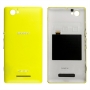 Sony Xperia M BatteryCover yellow ORIGINAL