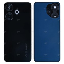 Xiaomi Redmi 13 4G BatteryCover+Camera Lens Black ORIGINAL