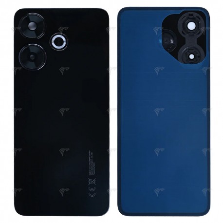 Xiaomi Redmi 13 4G BatteryCover+Camera Lens Black ORIGINAL